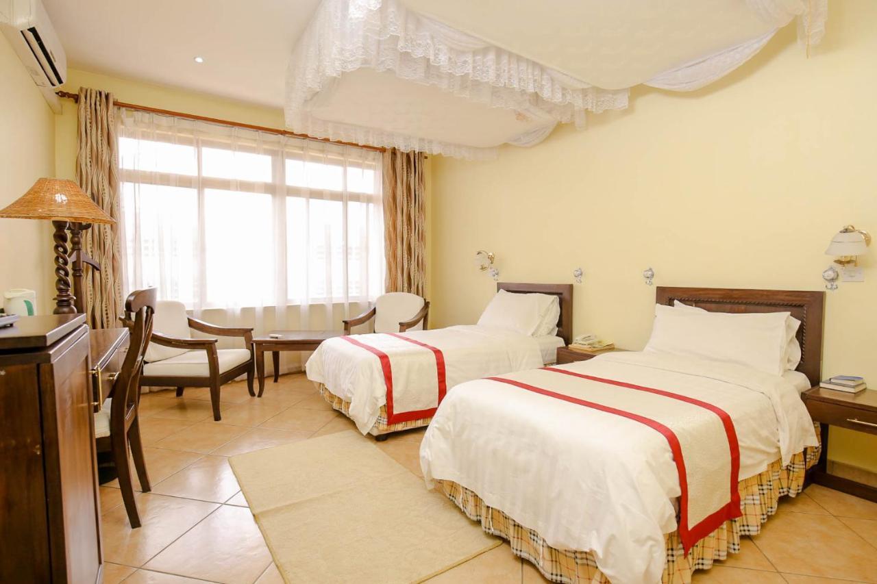 ארושה New Safari Hotel מראה חיצוני תמונה