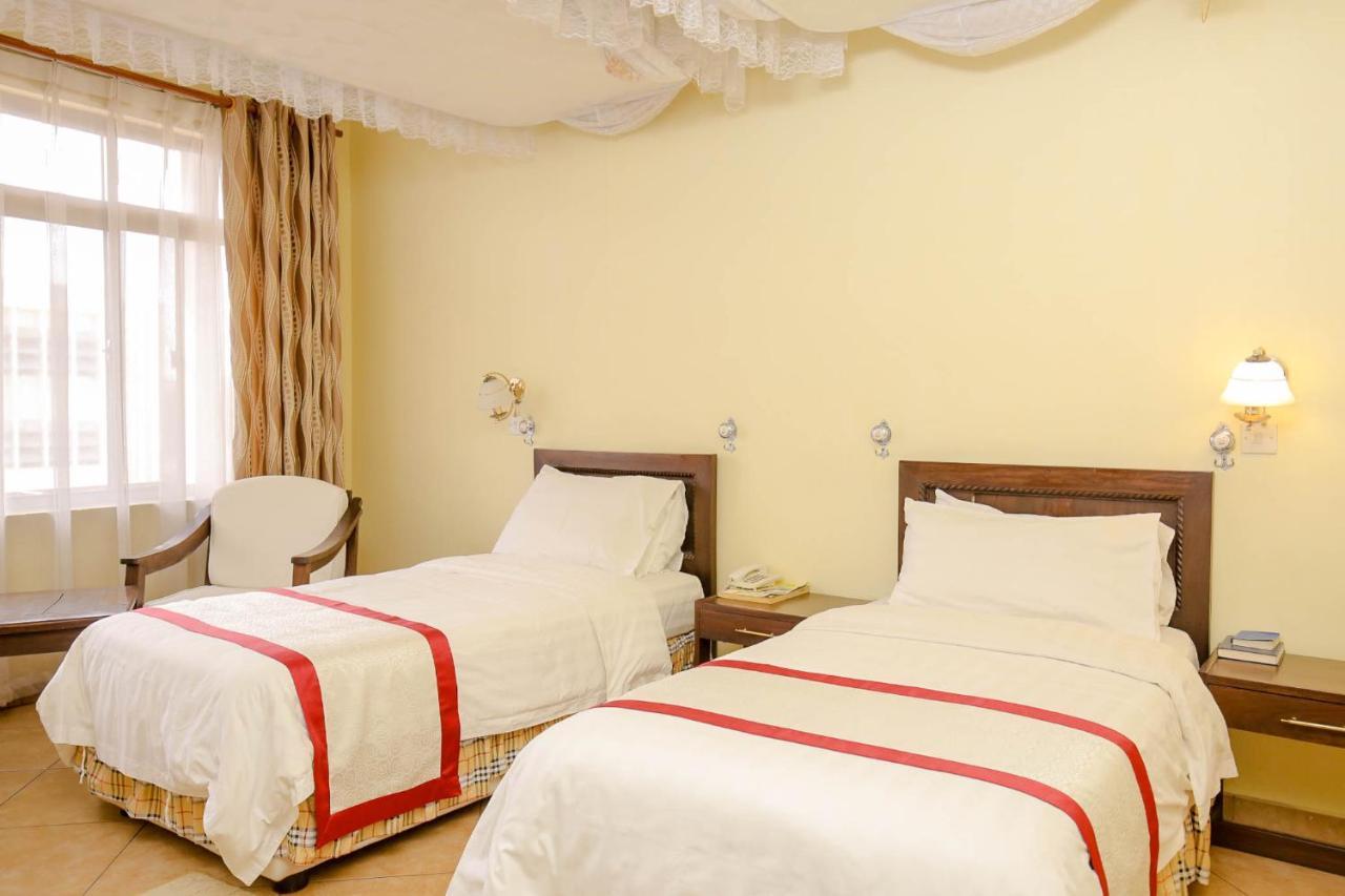 ארושה New Safari Hotel מראה חיצוני תמונה