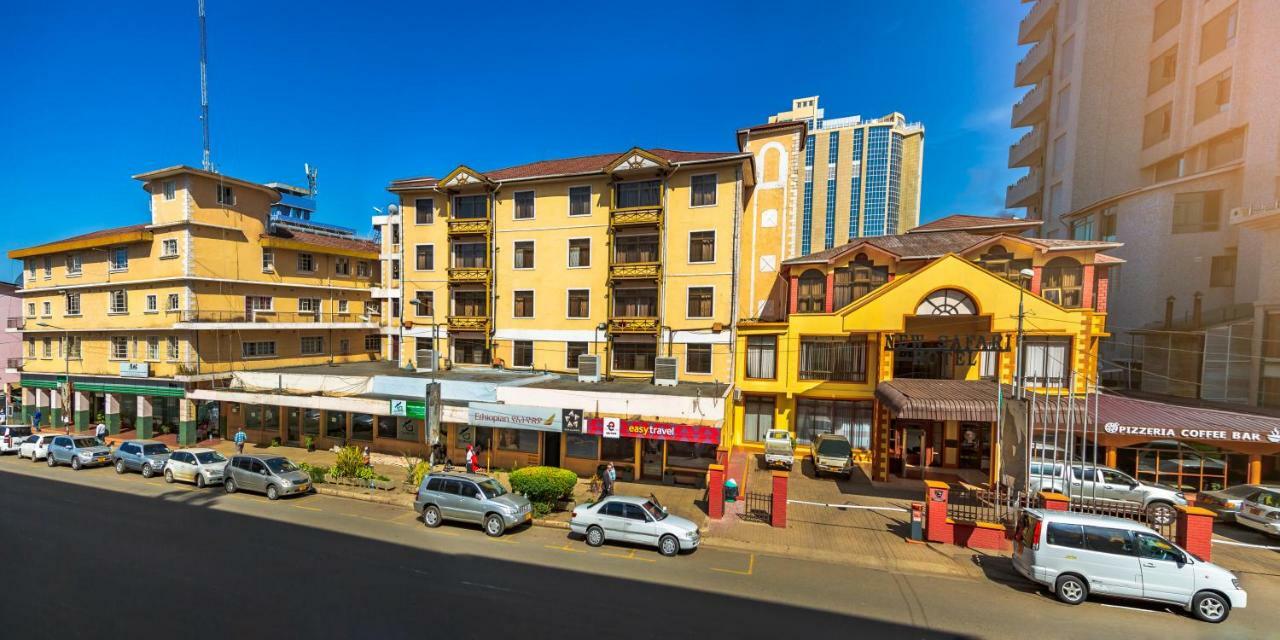 ארושה New Safari Hotel מראה חיצוני תמונה