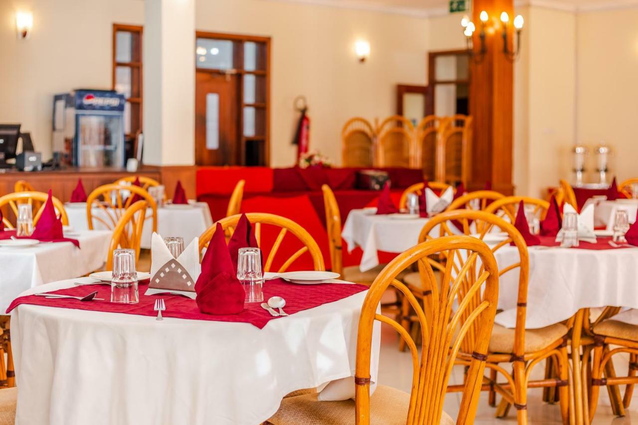 ארושה New Safari Hotel מראה חיצוני תמונה