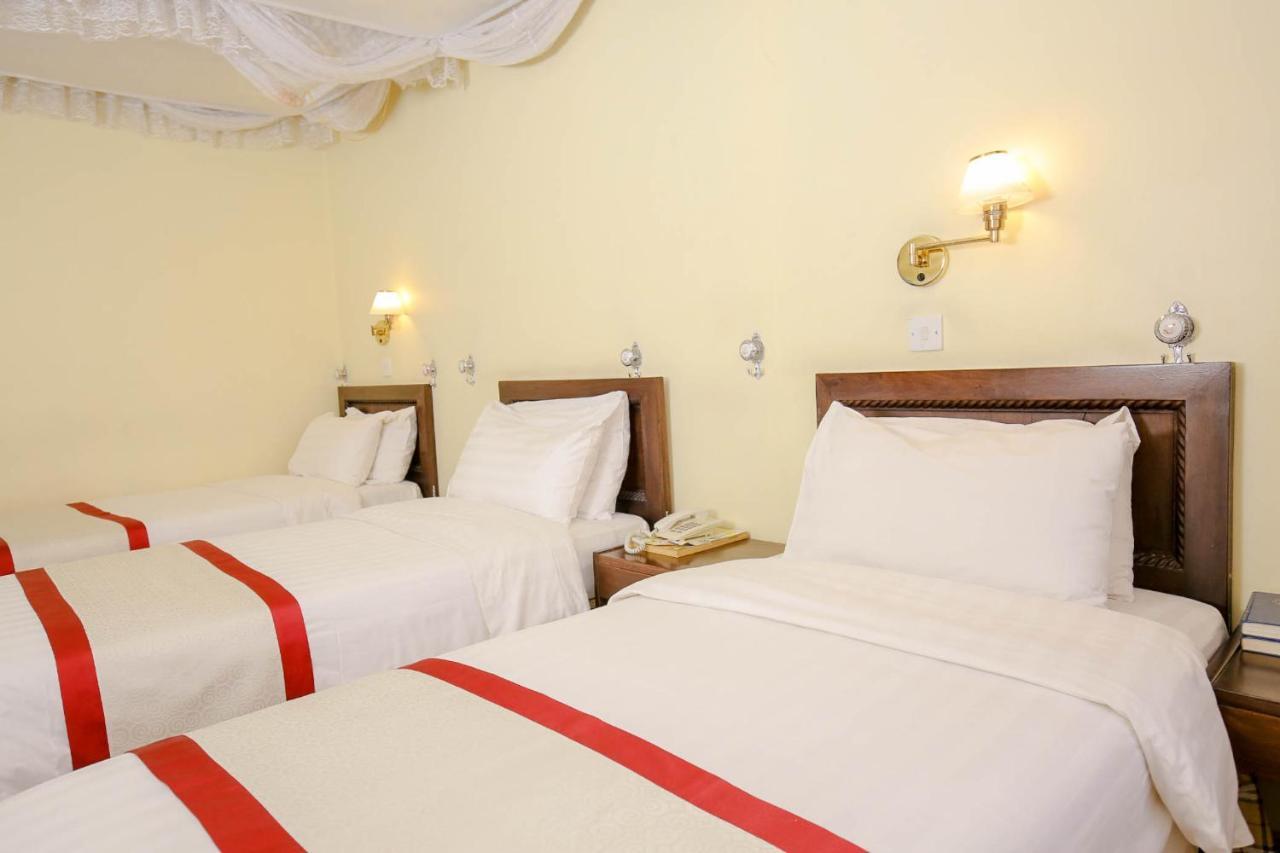 ארושה New Safari Hotel מראה חיצוני תמונה