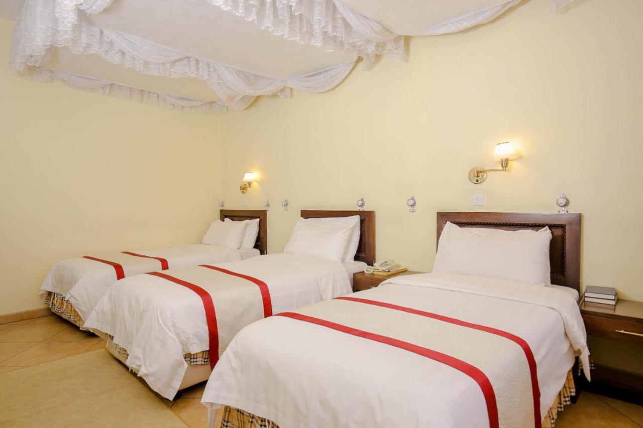 ארושה New Safari Hotel מראה חיצוני תמונה