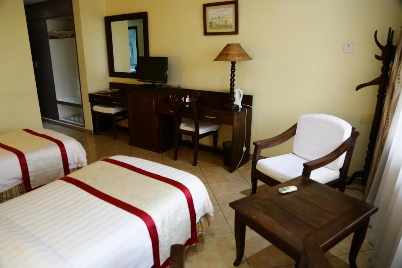 ארושה New Safari Hotel מראה חיצוני תמונה